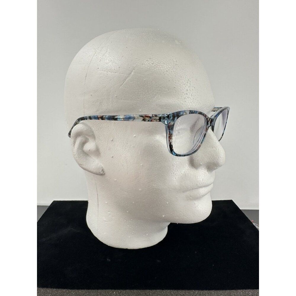 Bebe BB5145 400 Blue Floral 53-17-135 Eyeglasses Frames (C8-07) - Picture 2 of 13